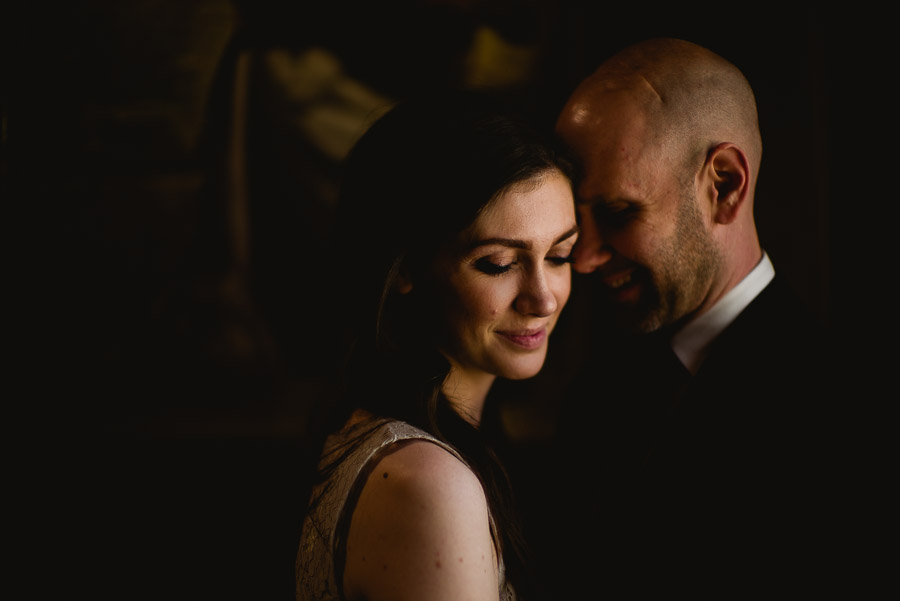 Bryan Museum Galveston - couple by window light