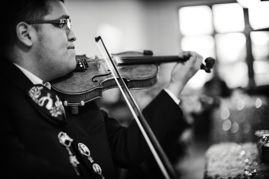 Mariachis at Houston Heights Fire Station