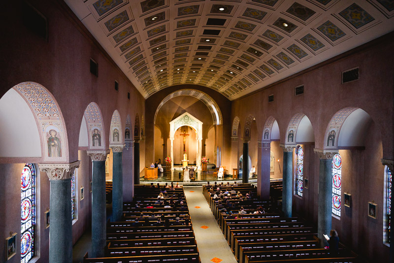St. Anne Catholic Church, Westheimer Rd, Houston wedding ceremony