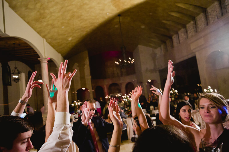 Hands in the air like you just don't care The Bell Tower on 34th