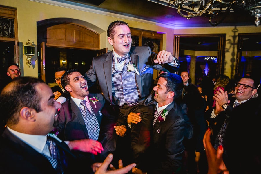 Saif friends pick up groom at reception