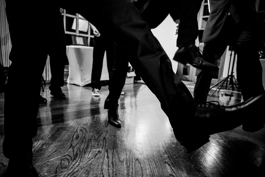 Iraqi traditional dancing at wedding reception