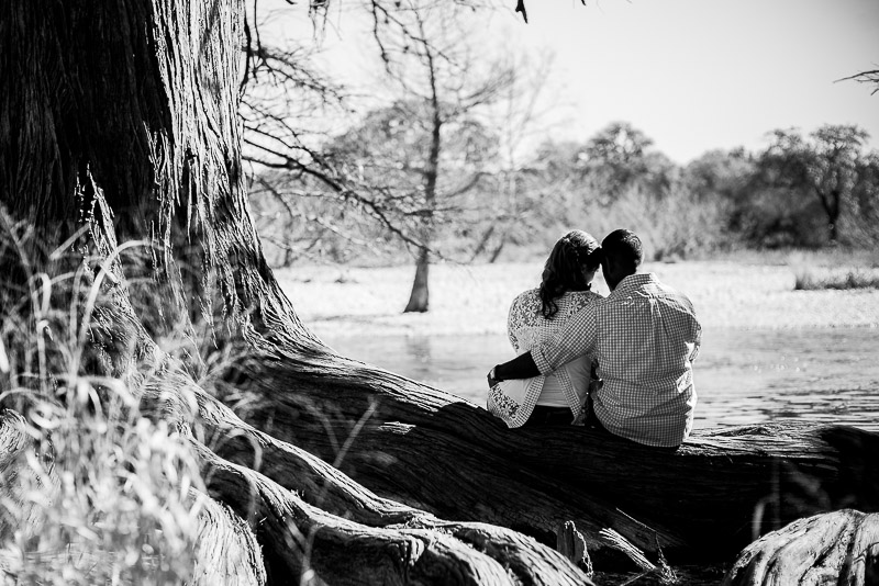 Garner State Park, Texas Engagement Photos