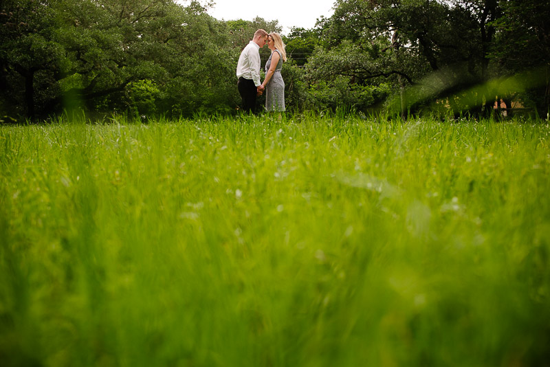 Landa Library Engagement Photos-behind the library