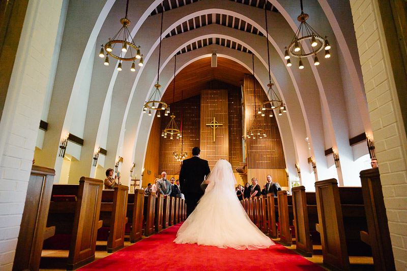 Margarite B. Parker Chapel Wedding eremony