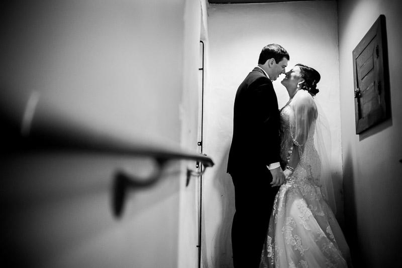 Couple photos at San Fernando Cathedral, San Antonio, Texas