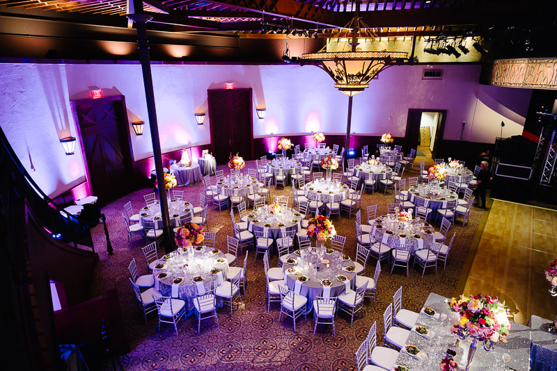 Wedding reception at Pearl Brewery, San Antonio, Texas designed 