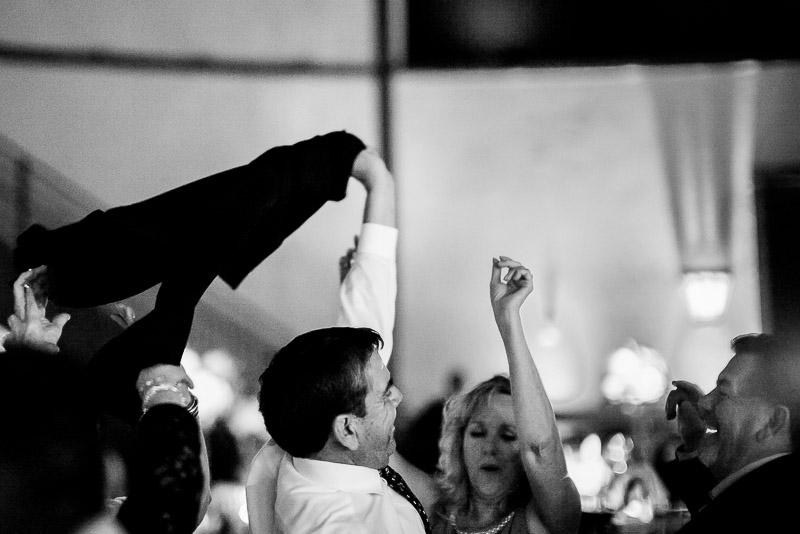 Wedding reception dancing Pearl Brewery, San Antonio, Texas