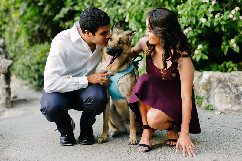 Japanese Tea Garden Engagement Photos _ San Antonio, Texas Photographer _ Elaine + DJ _ San Antonio Wedding Photographers _ Philip Thomas Photography-41