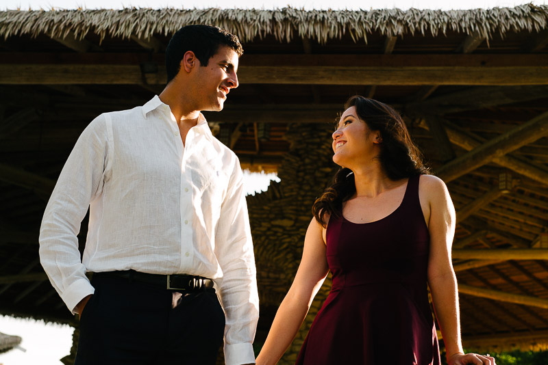 Japanese Tea Garden Engagement Photos _ San Antonio, Texas Photographer _ Elaine + DJ _ San Antonio Wedding Photographers _ Philip Thomas Photography-43