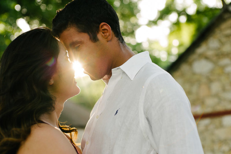 Japanese Tea Garden Engagement Photos | San Antonio, Texas Photographer