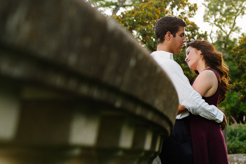 Japanese Tea Garden Engagement Photos _ San Antonio, Texas Photographer _ Elaine + DJ _ San Antonio Wedding Photographers _ Philip Thomas Photography-47