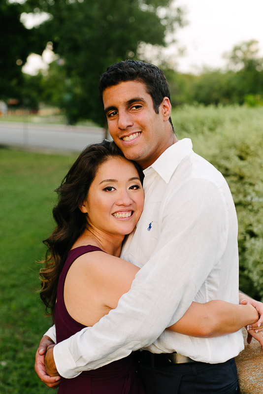 Japanese Tea Garden Engagement Photos _ San Antonio, Texas Photographer _ Elaine + DJ _ San Antonio Wedding Photographers _ Philip Thomas Photography-48