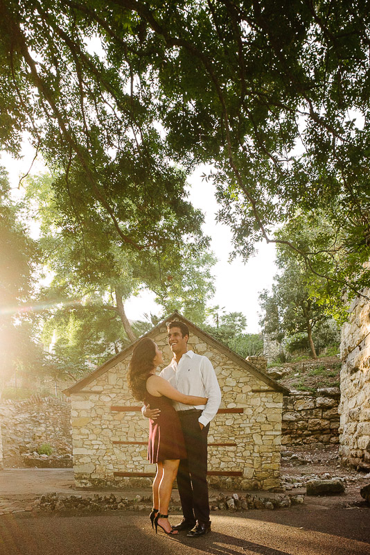 Japanese Tea Garden Engagement Photos _ San Antonio, Texas Photographer _ Elaine + DJ _ San Antonio Wedding Photographers _ Philip Thomas Photography-49