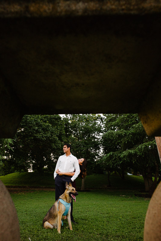 Japanese Tea Garden Engagement Photos _ San Antonio, Texas Photographer _ Elaine + DJ _ San Antonio Wedding Photographers _ Philip Thomas Photography-52