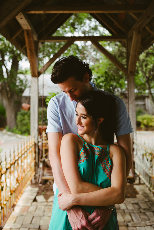 Couple in Gruene Texas Engagement Session-Philip Thomas