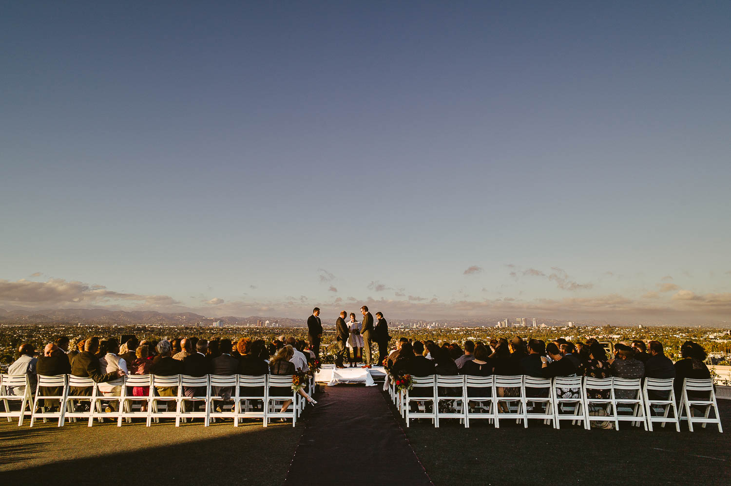 LGBTQ and gay wedding Marina Del Rey California Wedding