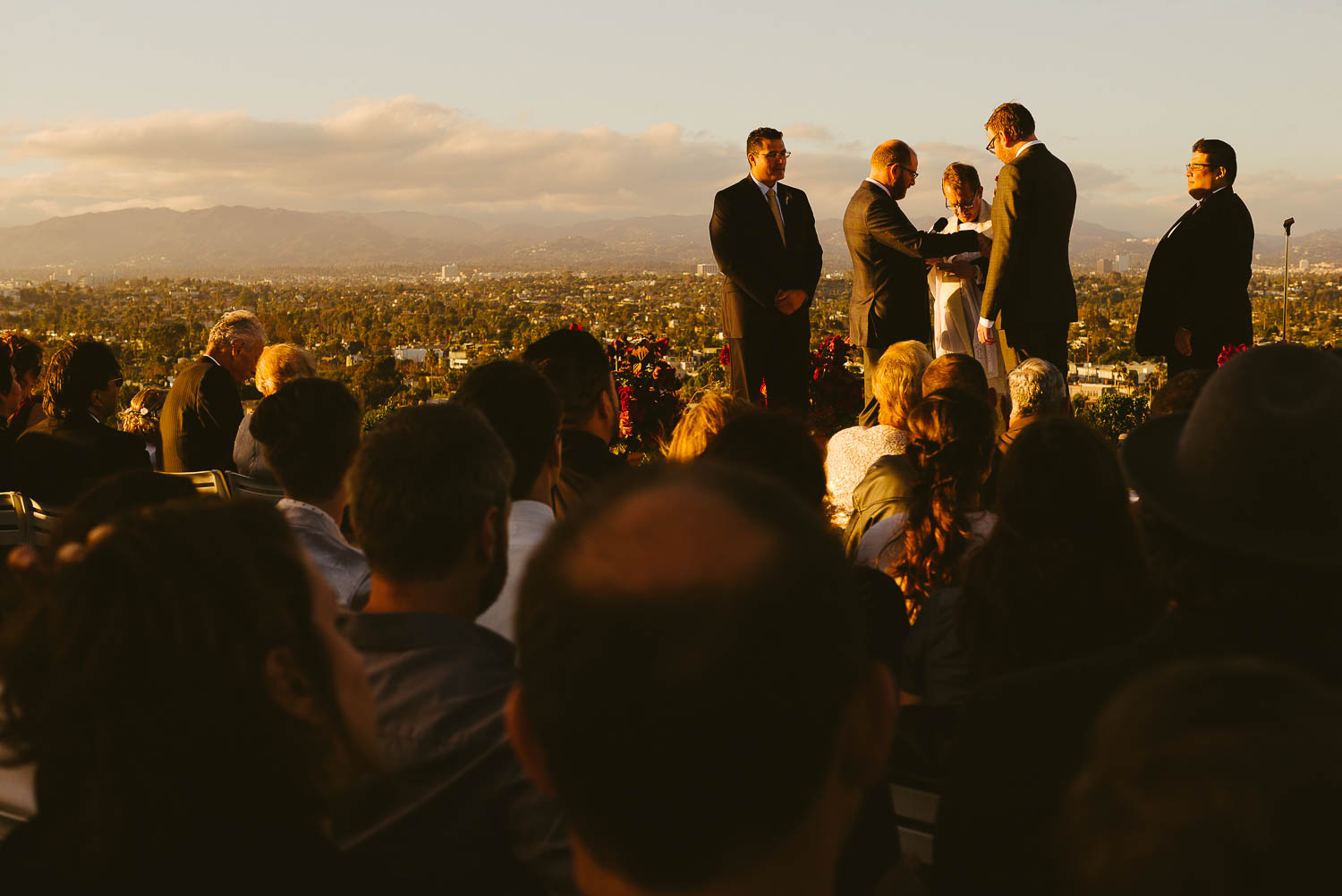 LGBTQ and gay wedding Marina Del Rey California Wedding