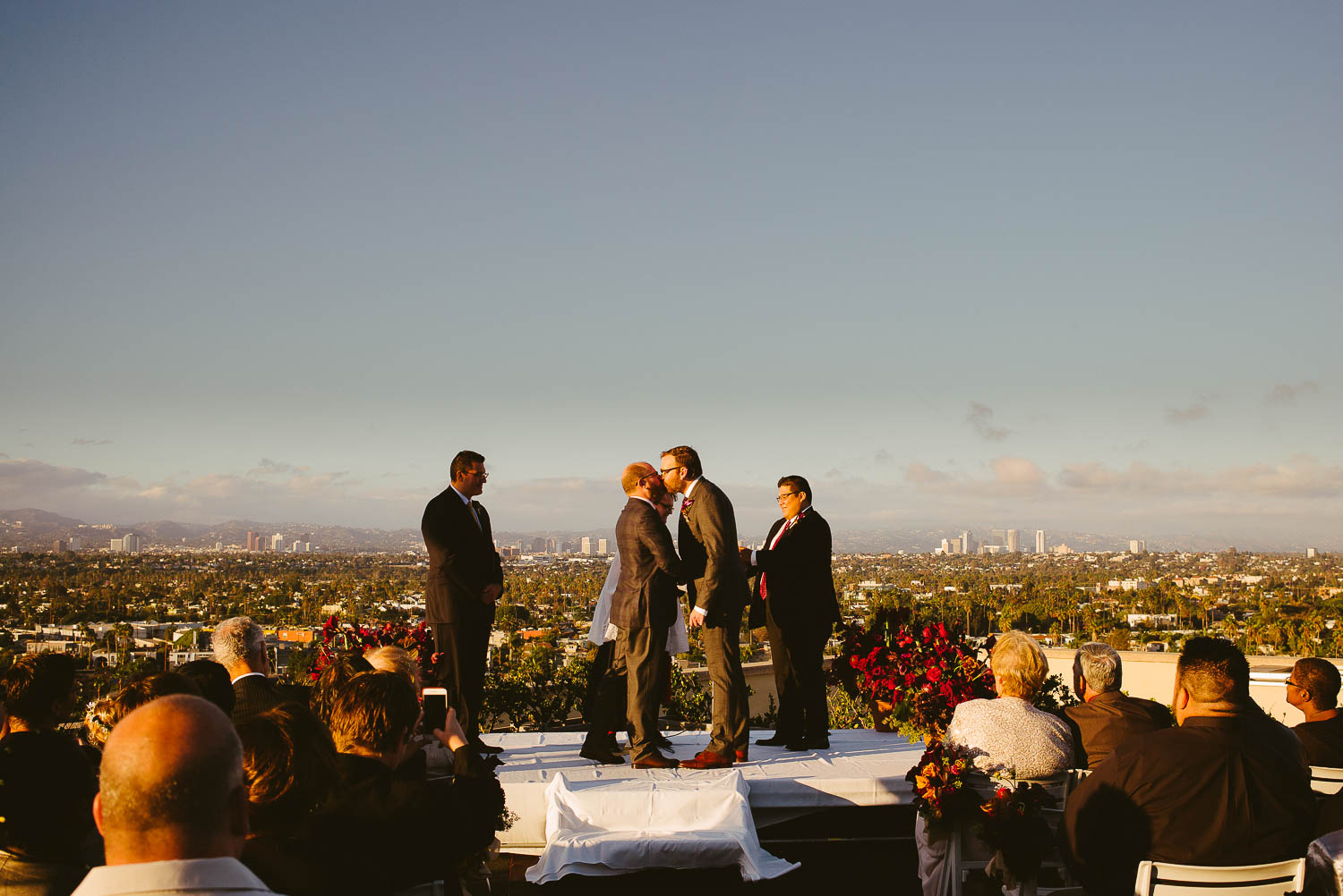 LGBTQ and gay wedding Marina Del Rey California Wedding