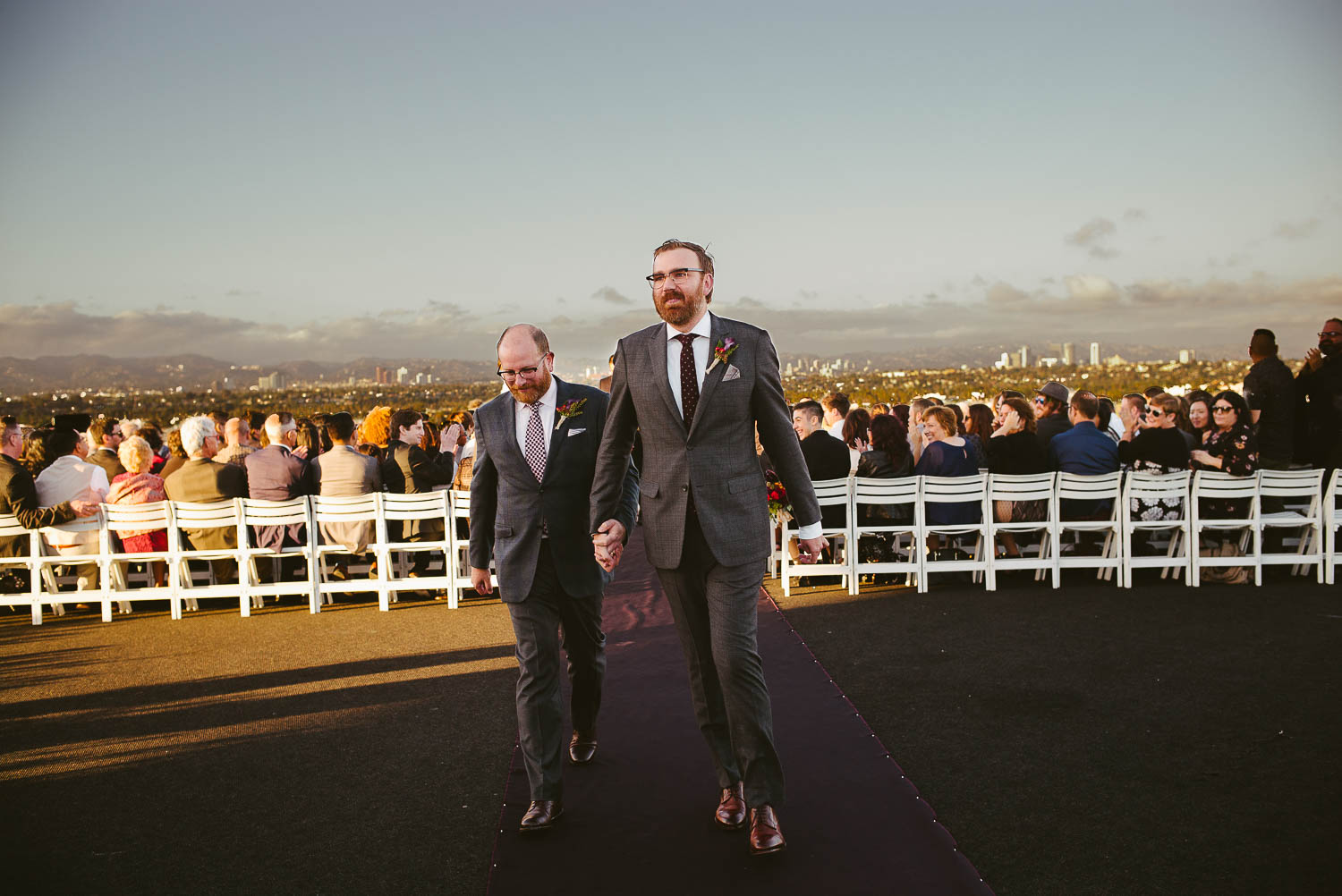 LGBTQ and gay wedding Marina Del Rey California Wedding