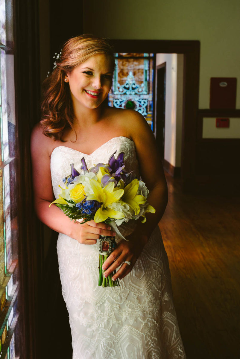 The Lyceum Wedding Galveston Texas