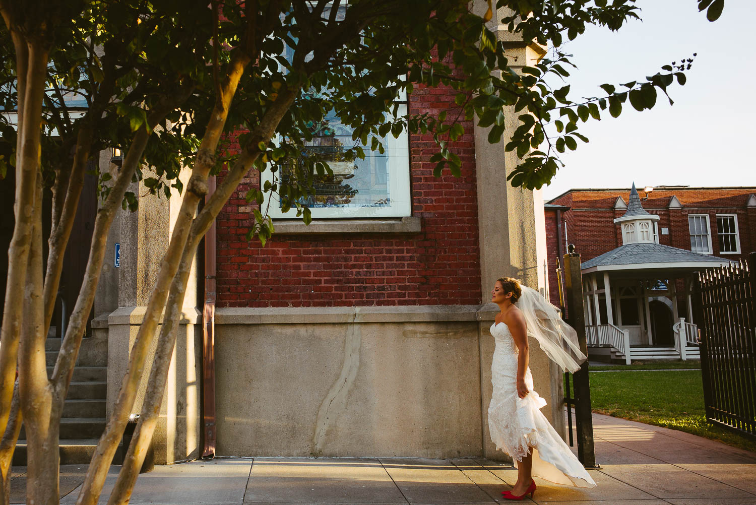 The Lyceum Wedding Galveston Texas