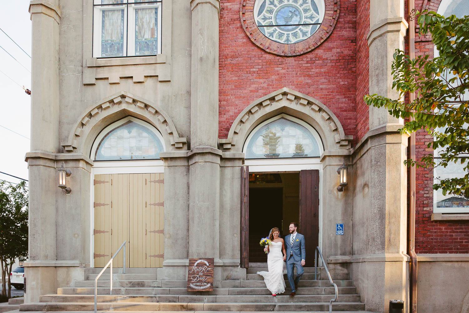 The Lyceum Wedding Galveston Texas