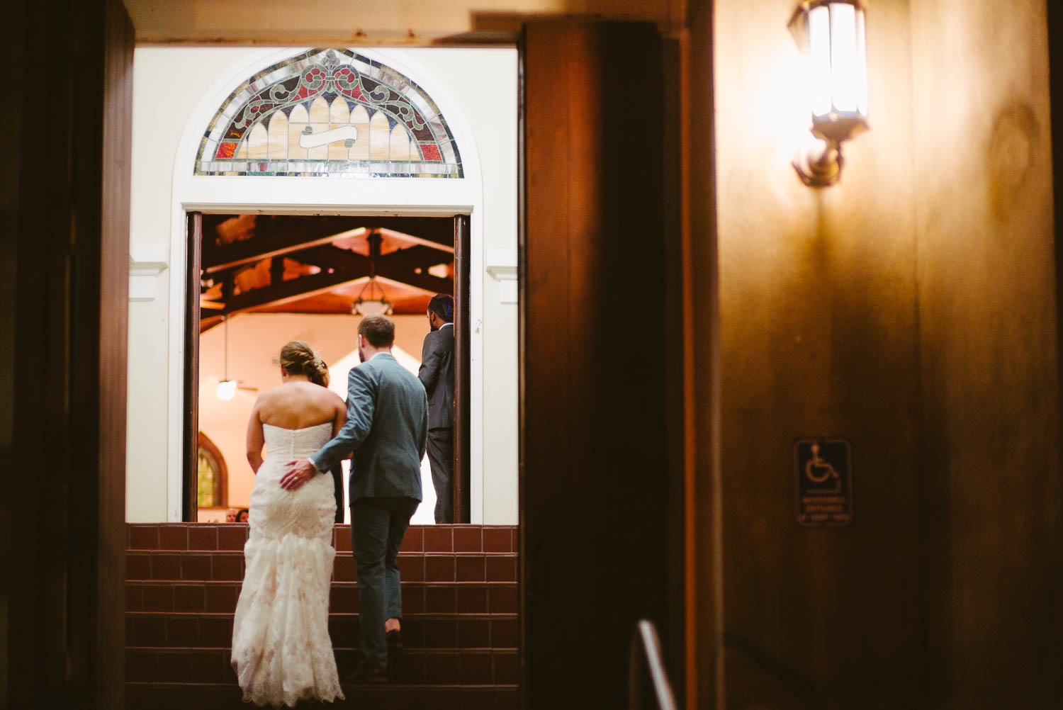 The Lyceum Wedding Galveston Texas