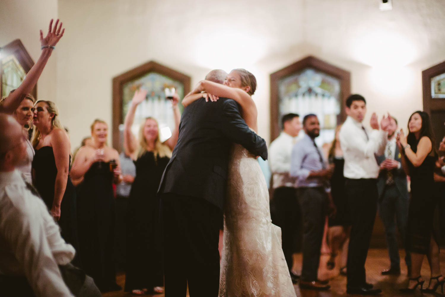 The Lyceum Wedding Galveston Texas