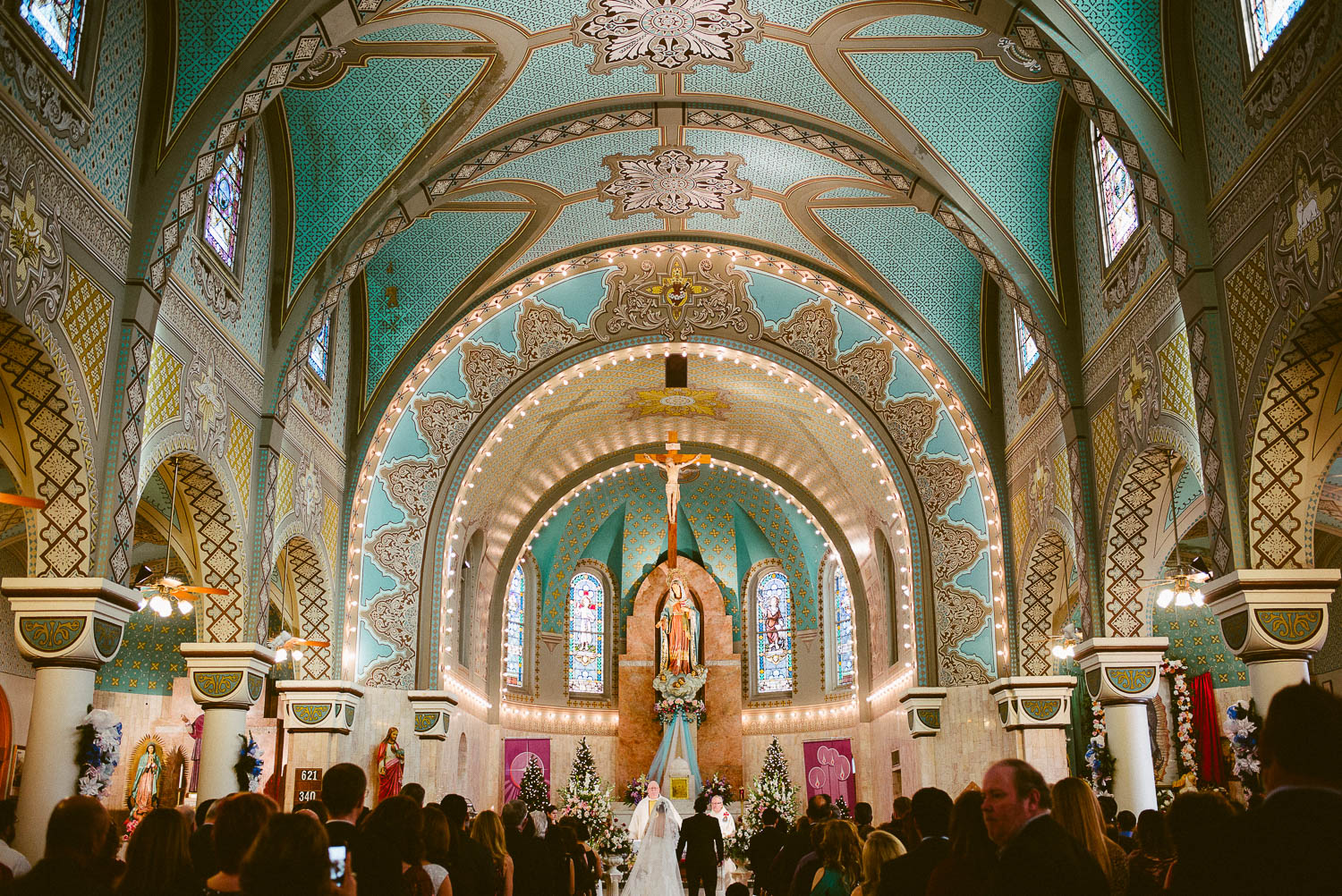 Immaculate Heart of Mary Church Wedding Wedding, Philip Thomas Photography