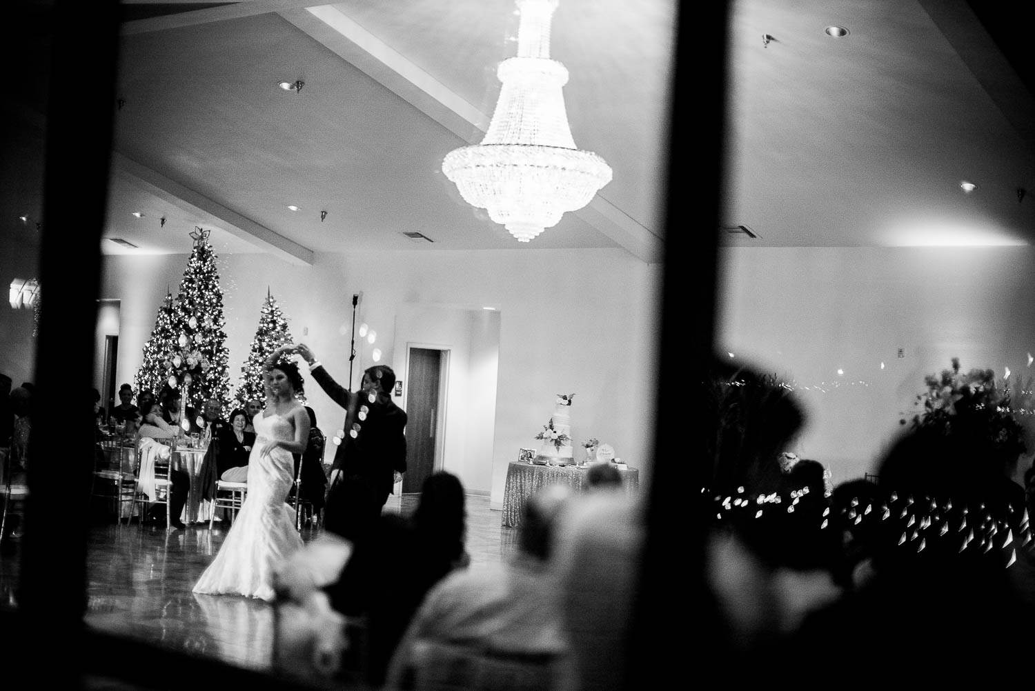 Groom dances with bride at a wedding reception granberry-hills-weddings-philip-thomas-photography