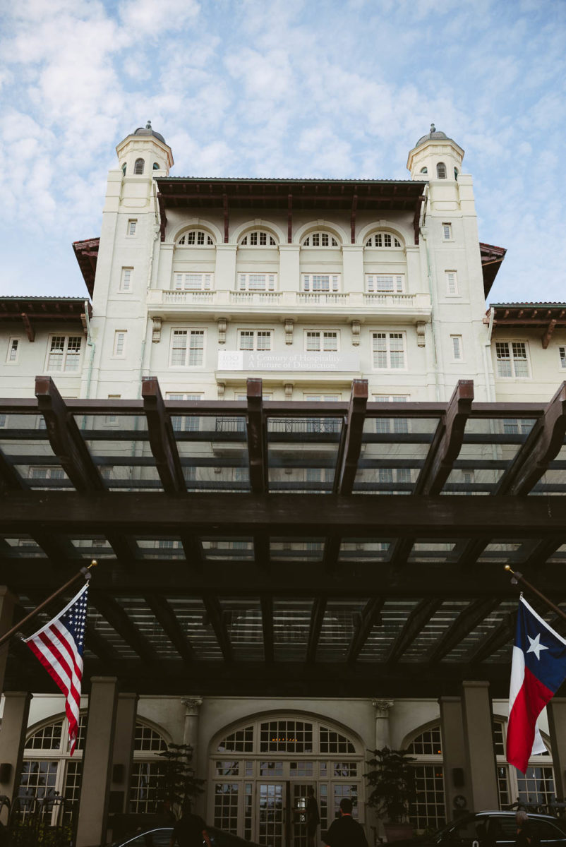 Hotel Galvez Galveston Wedding in Texas