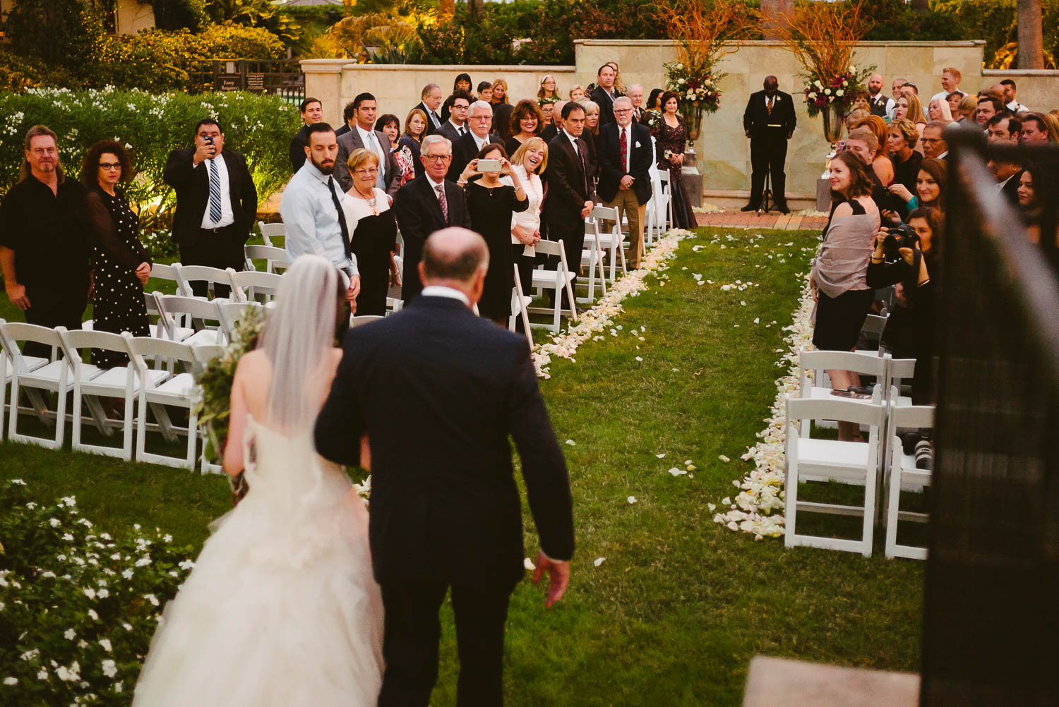 Hotel Galvez Galveston Wedding in Texas