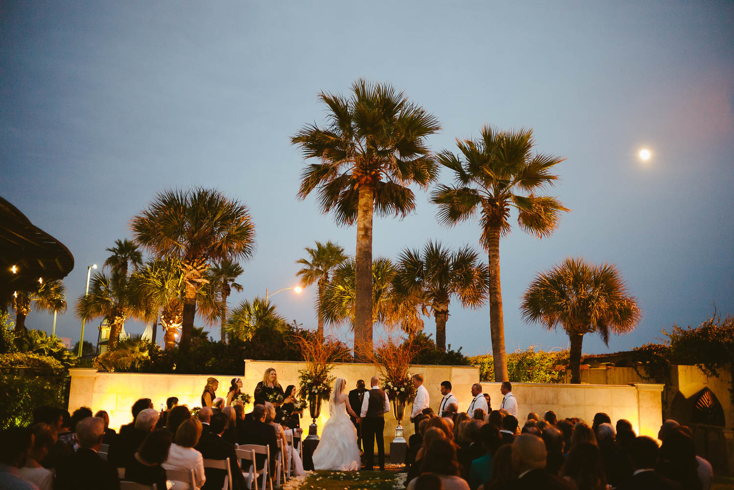 Hotel Galvez Galveston Wedding in Texas