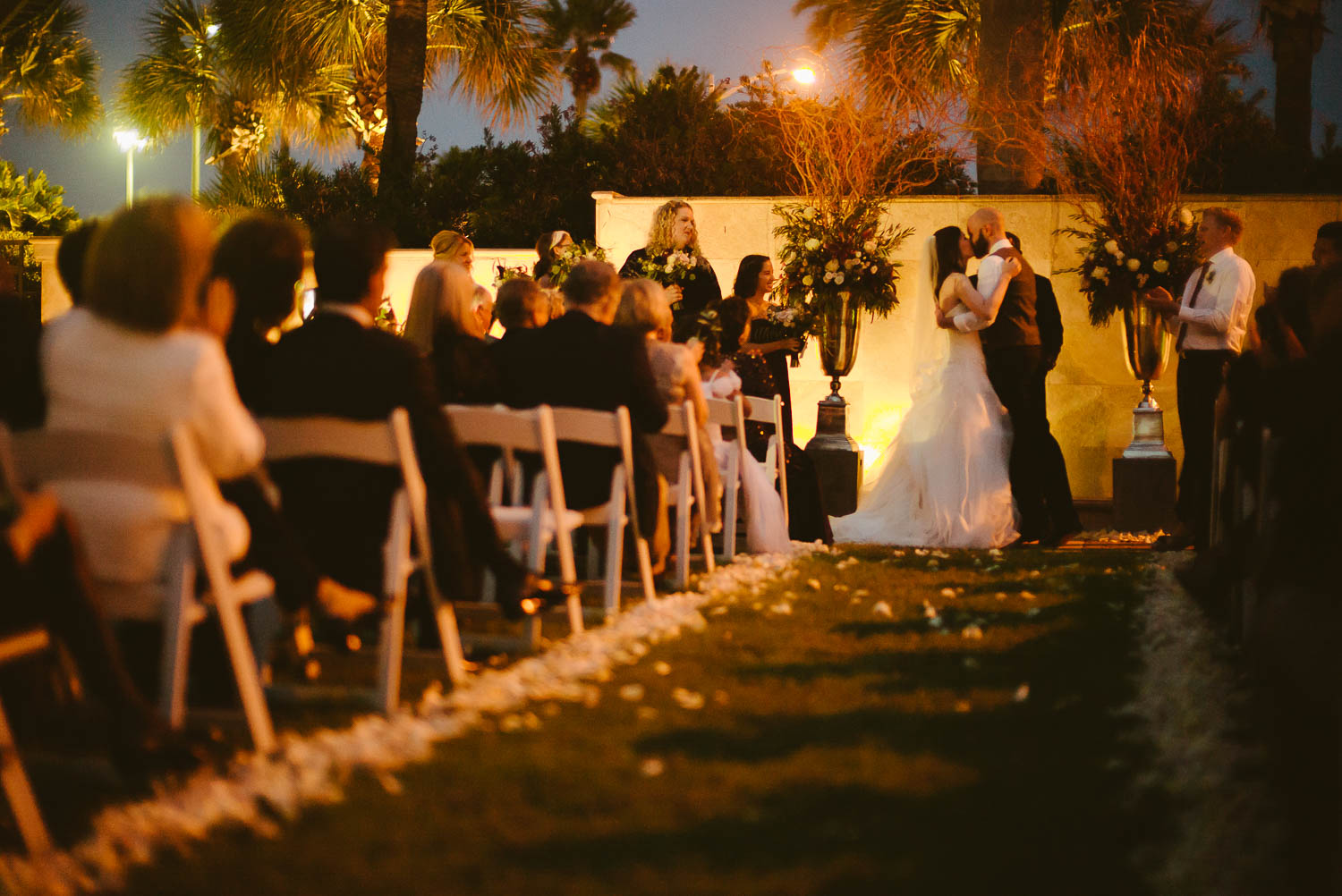 Hotel Galvez Galveston Wedding in Texas