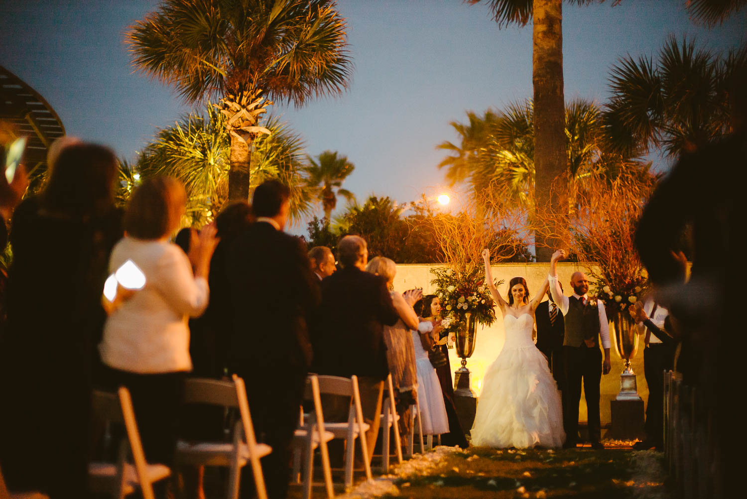 Hotel Galvez Galveston Wedding in Texas