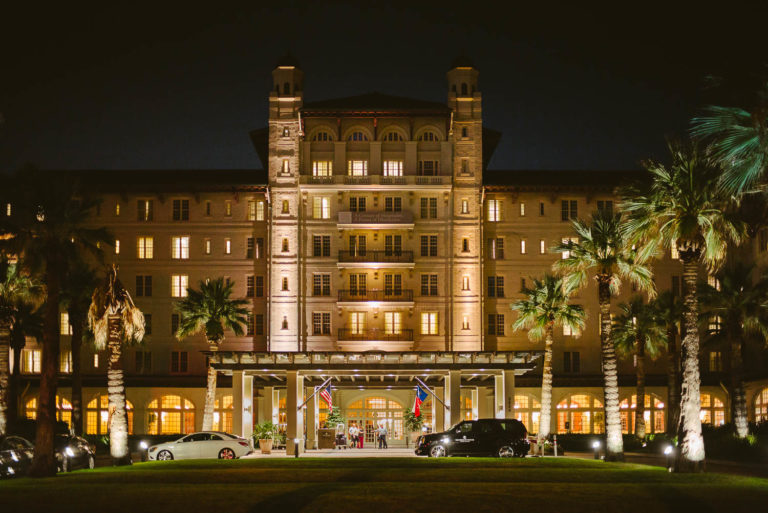 GULF OF MEXICO – HOTEL GALVEZ WEDDING