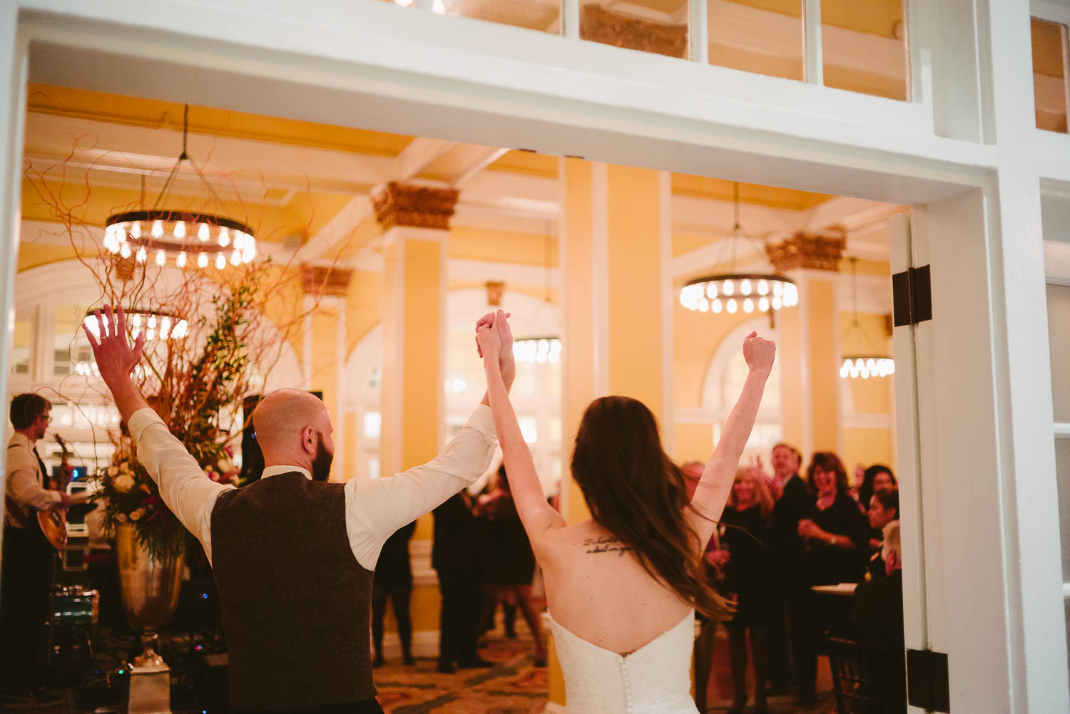 Hotel Galvez Galveston Wedding in Texas