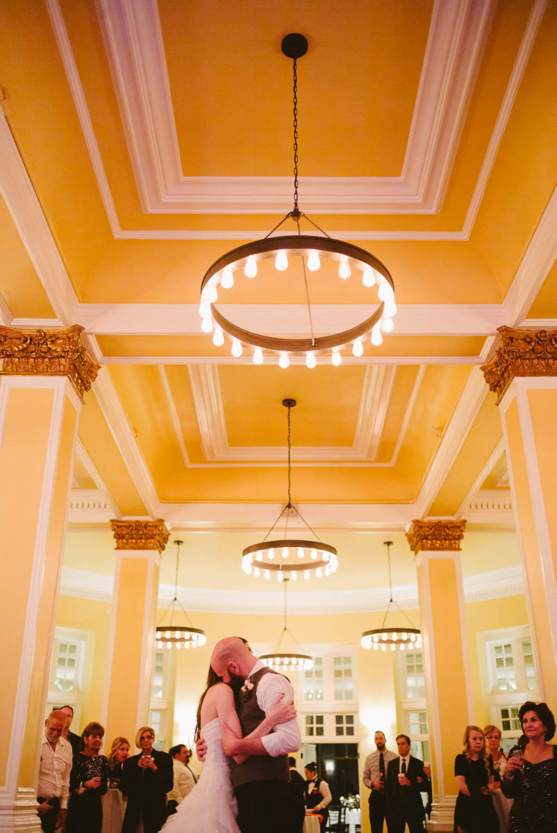 Hotel Galvez Galveston Wedding in Texas