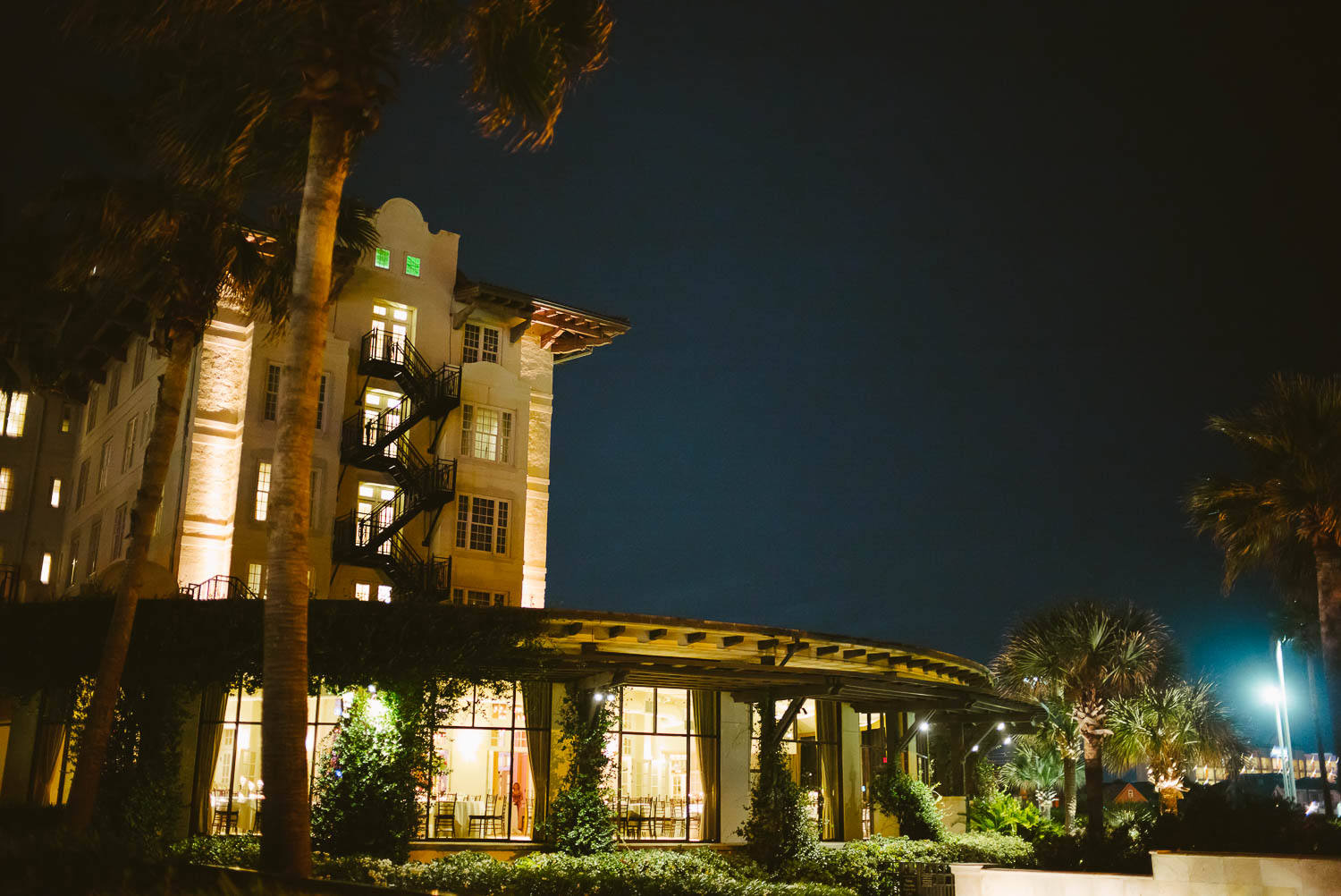 Hotel Galvez Galveston Wedding in Texas