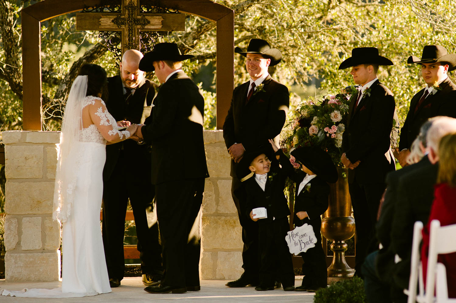 The Springs Boerne Wedding Philip Thomas