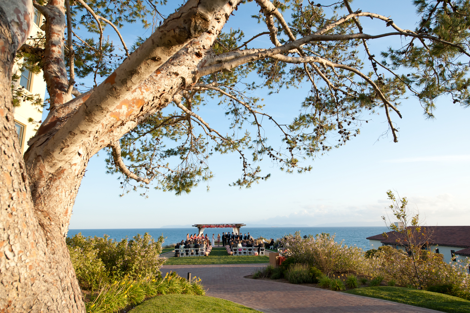 Terranea Resort Wedding California