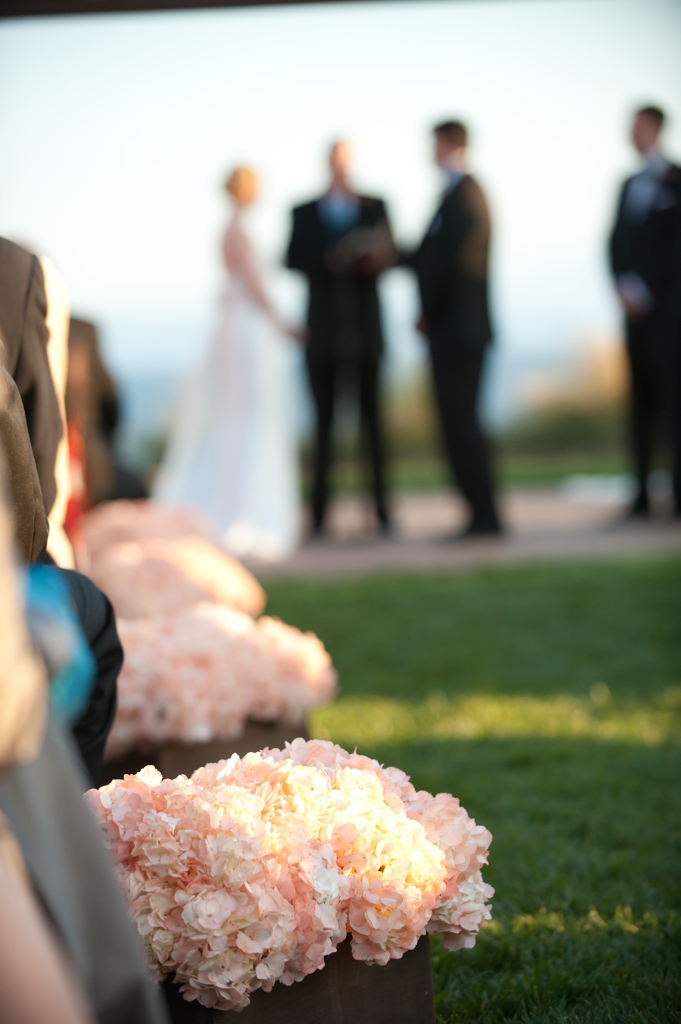 Terranea Resort Wedding California