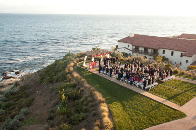 TERRANEA RESORT, LOS ANGELES | KATIE + RYAN | Destination Wedding