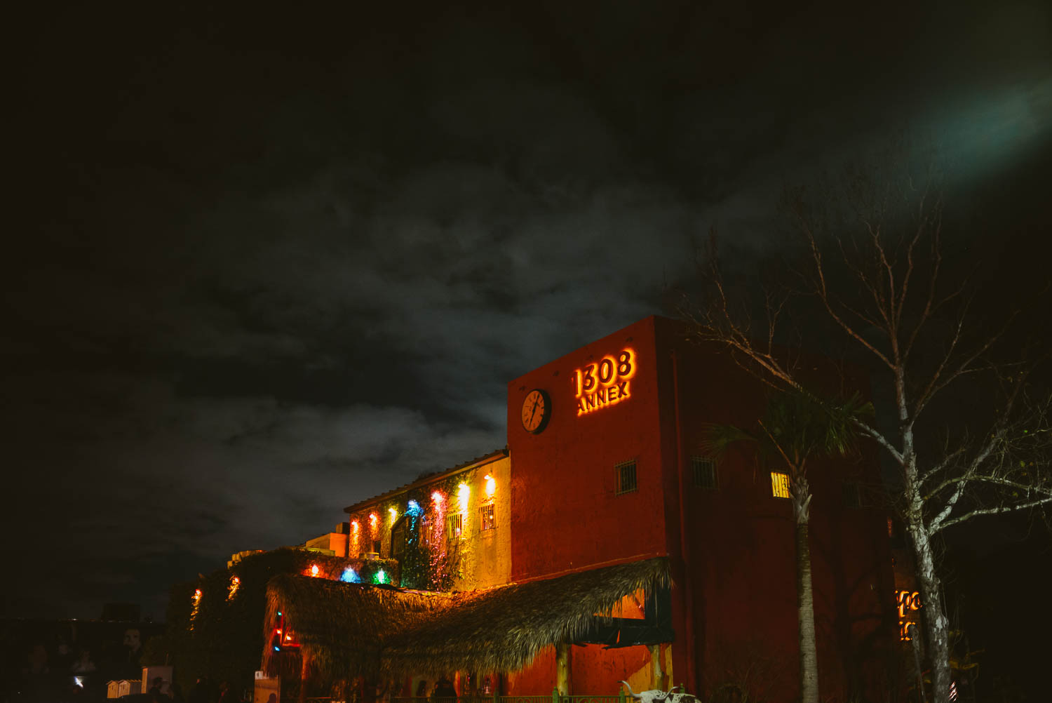 Rehearsal wedding dinner at El Tiempo Restaurant of Westheimer, Houston, Texas.