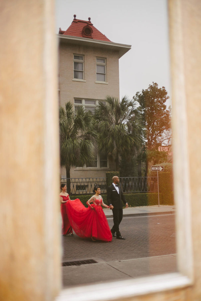 Couple along riverwalk across from Hotel Havana -Leica photographer-Philip Thomas Photography