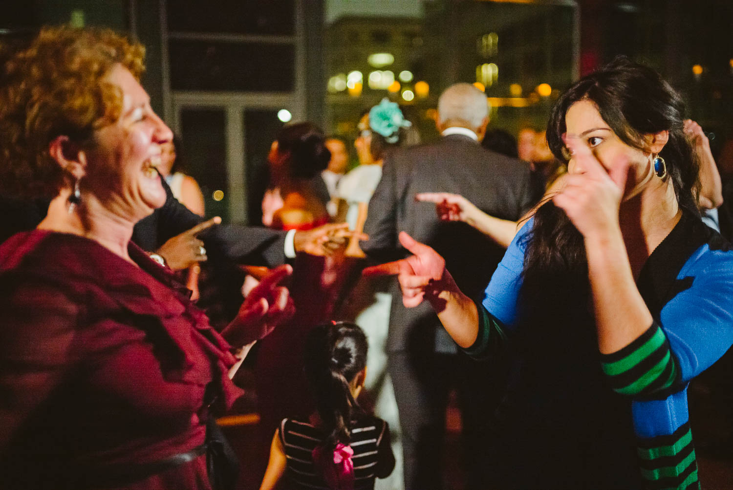 Getting jiggy with it on the dance floor at La Orilla Del Rio Ballroom-Leica photographer-Philip Thomas Photography