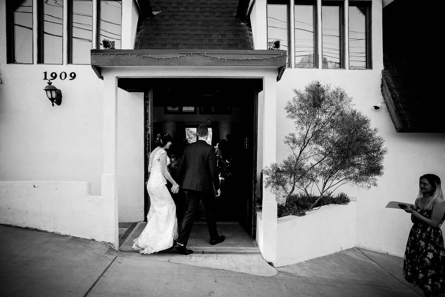 1909 Topanga California Wedding