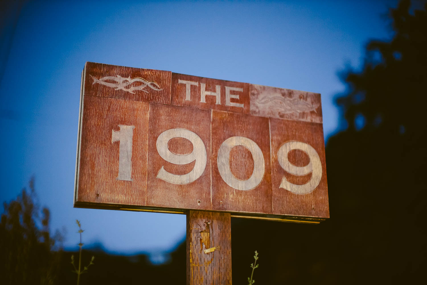 1909 Topanga California Wedding