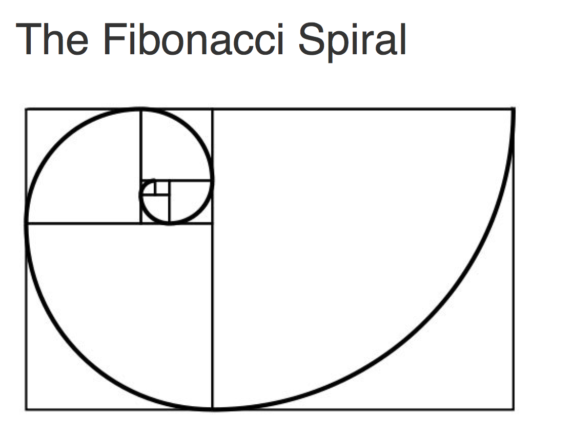 The Fibonacci Spiral